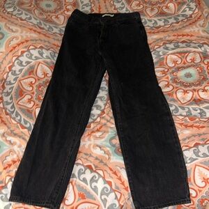 Levis - High- waisted ‘94 baggy black jean